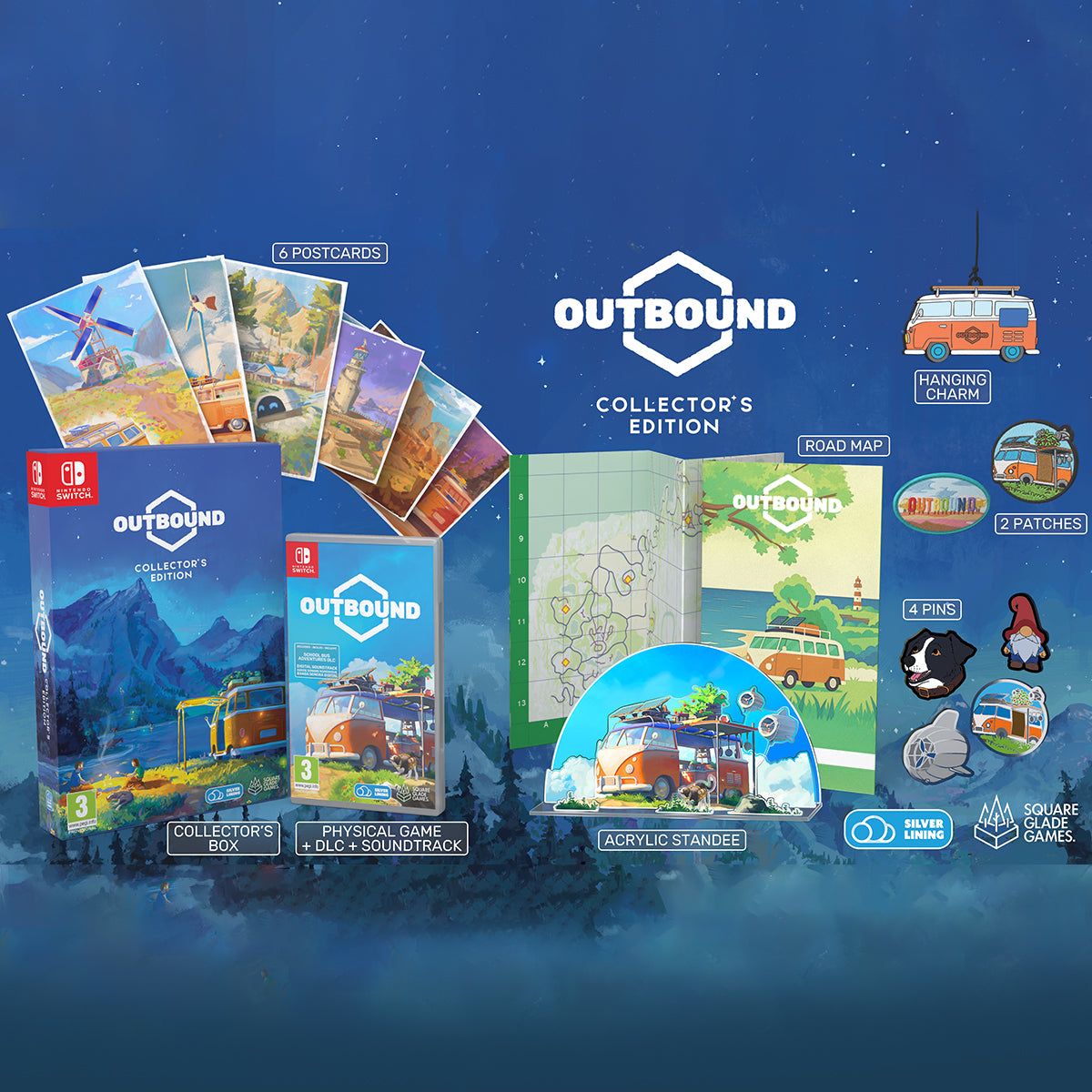 Nintendo Switch Outbound (Full Game Cartridge) Collector Edition