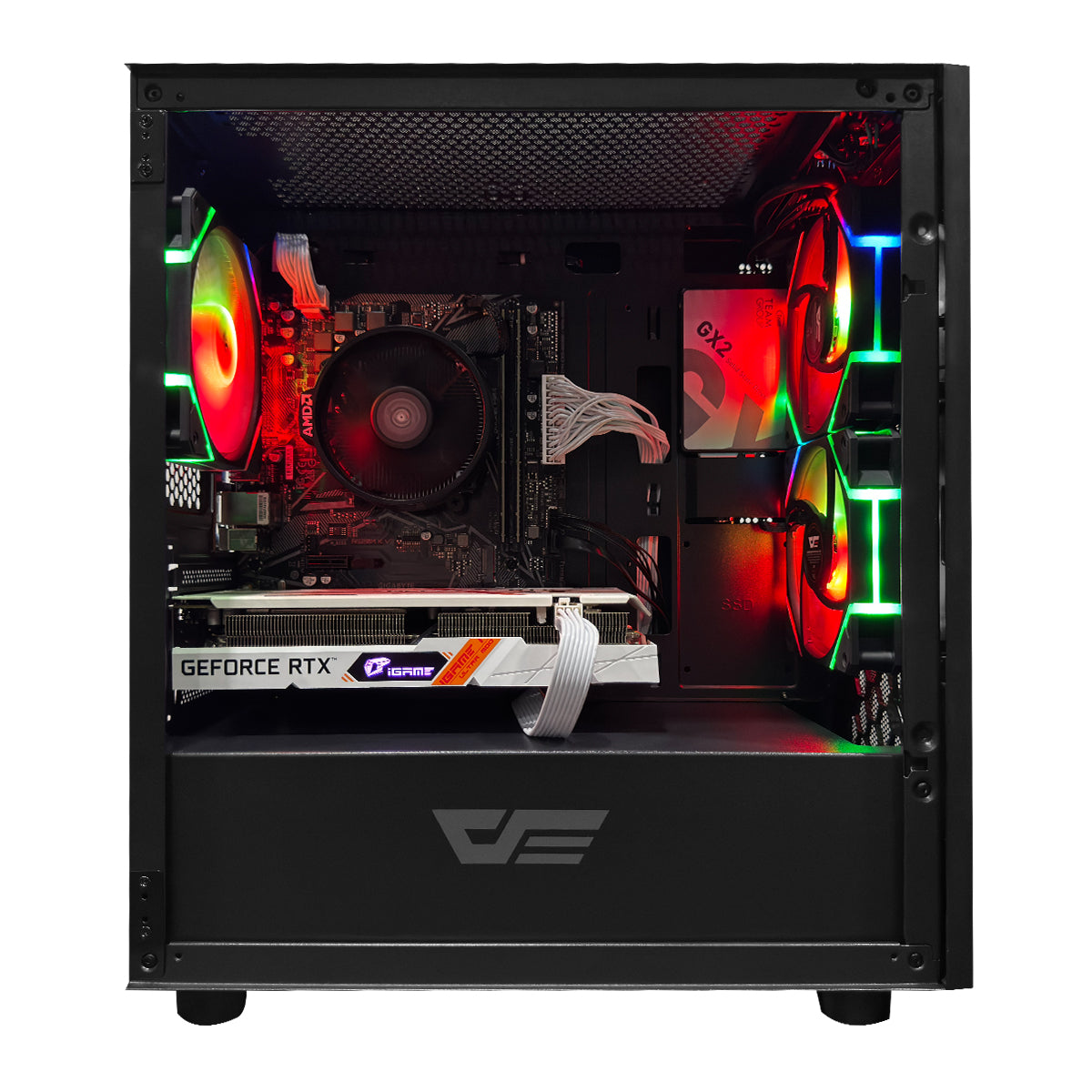 Alpha DLM21 Black Desktop Gaming PC