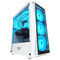 Sigma DK352 White Gaming PC | Intel i5 14400F | 16GB RAM | 1TB SSD | RX 7600 | Windows 11 Pro