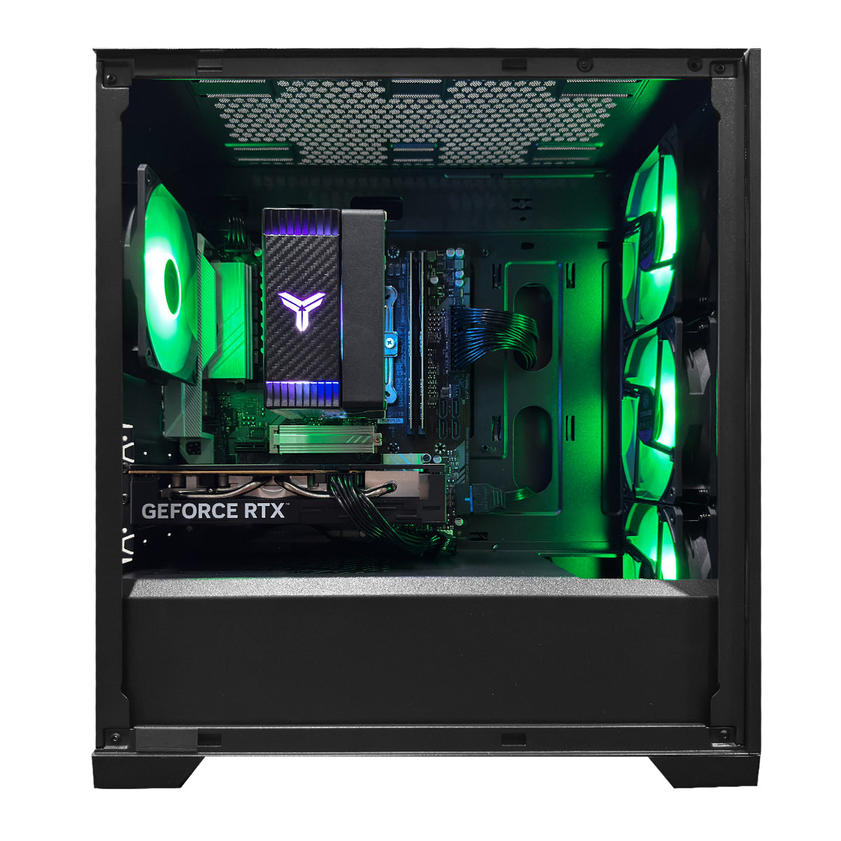 Sigma Elite 302 Black Desktop Gaming PC