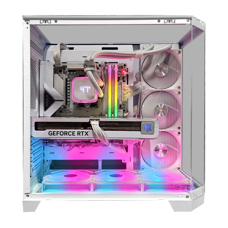 Sophos Zentra White Desktop Gaming PC | DataBlitz