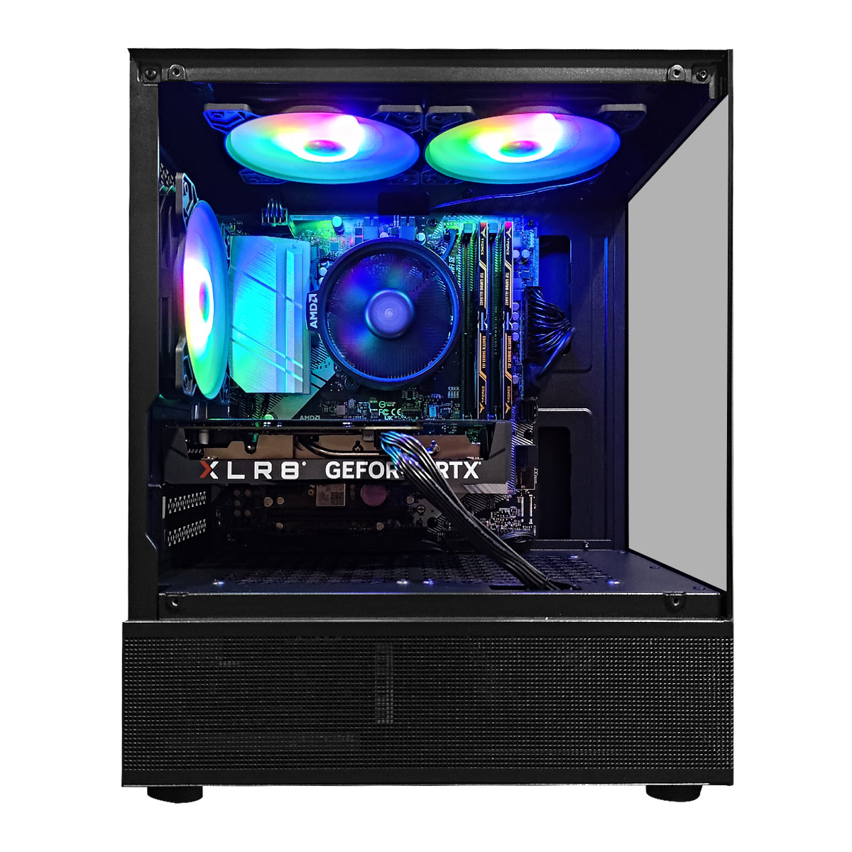 Alpha Reyna Black Desktop Gaming PC | DataBlitz