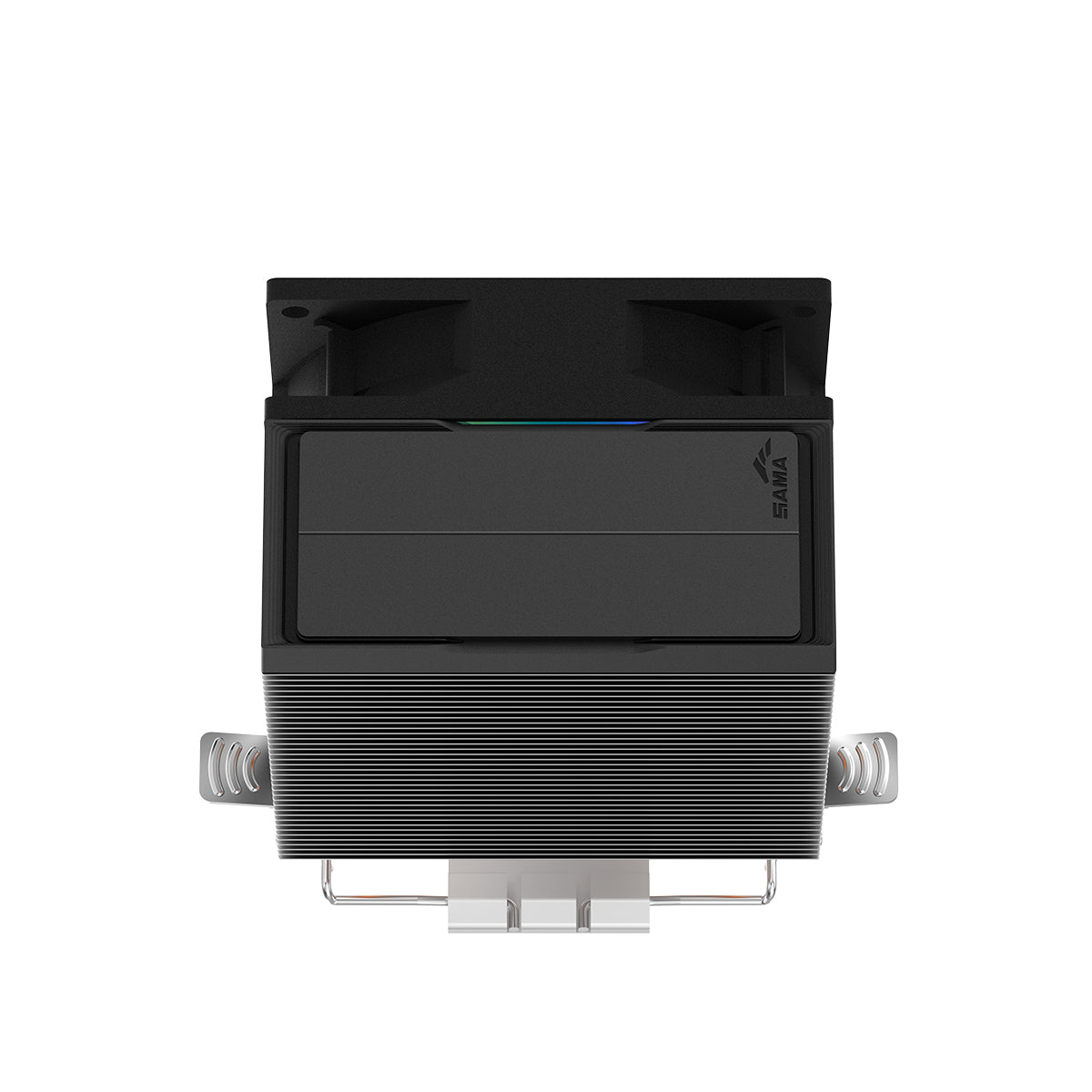 Sama X20 Compact Single Tower CPU Cooler with Metal Finish & RGB Fan