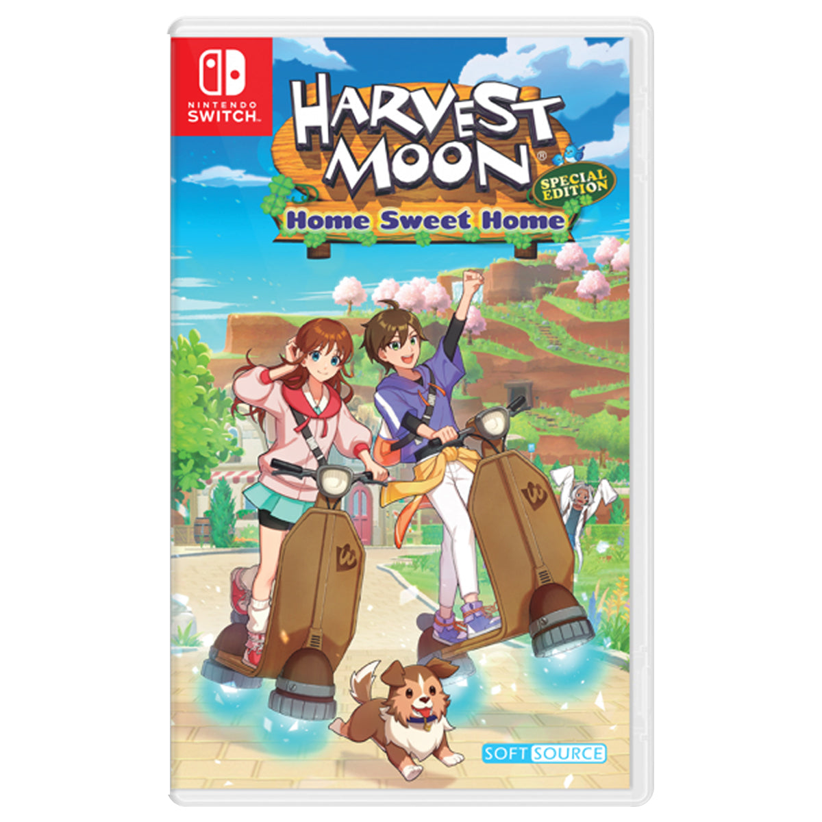 Nintendo Switch Harvest Moon Home Sweet Home Special Edition