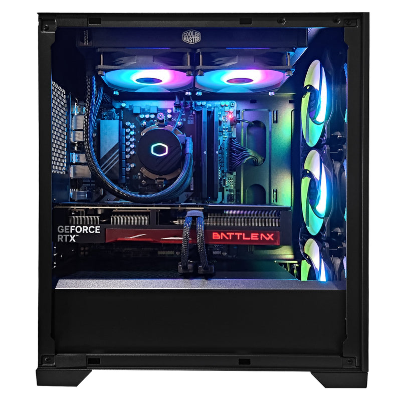 Aurora Elite 301 Black Desktop Gaming PC
