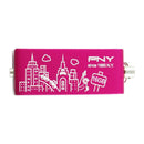 PNY Lovely Attache USB 2.0 16GB Pink