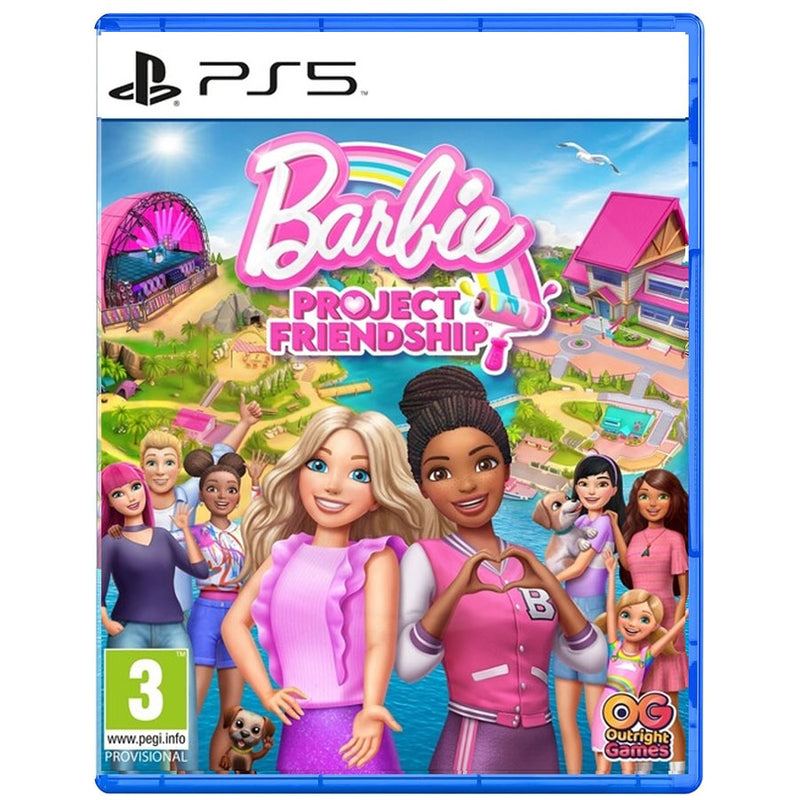 PS5 Barbie Project Friendship (Eng/EU)