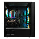 Alpha Gamma C50 Black Desktop Gaming PC | DataBlitz