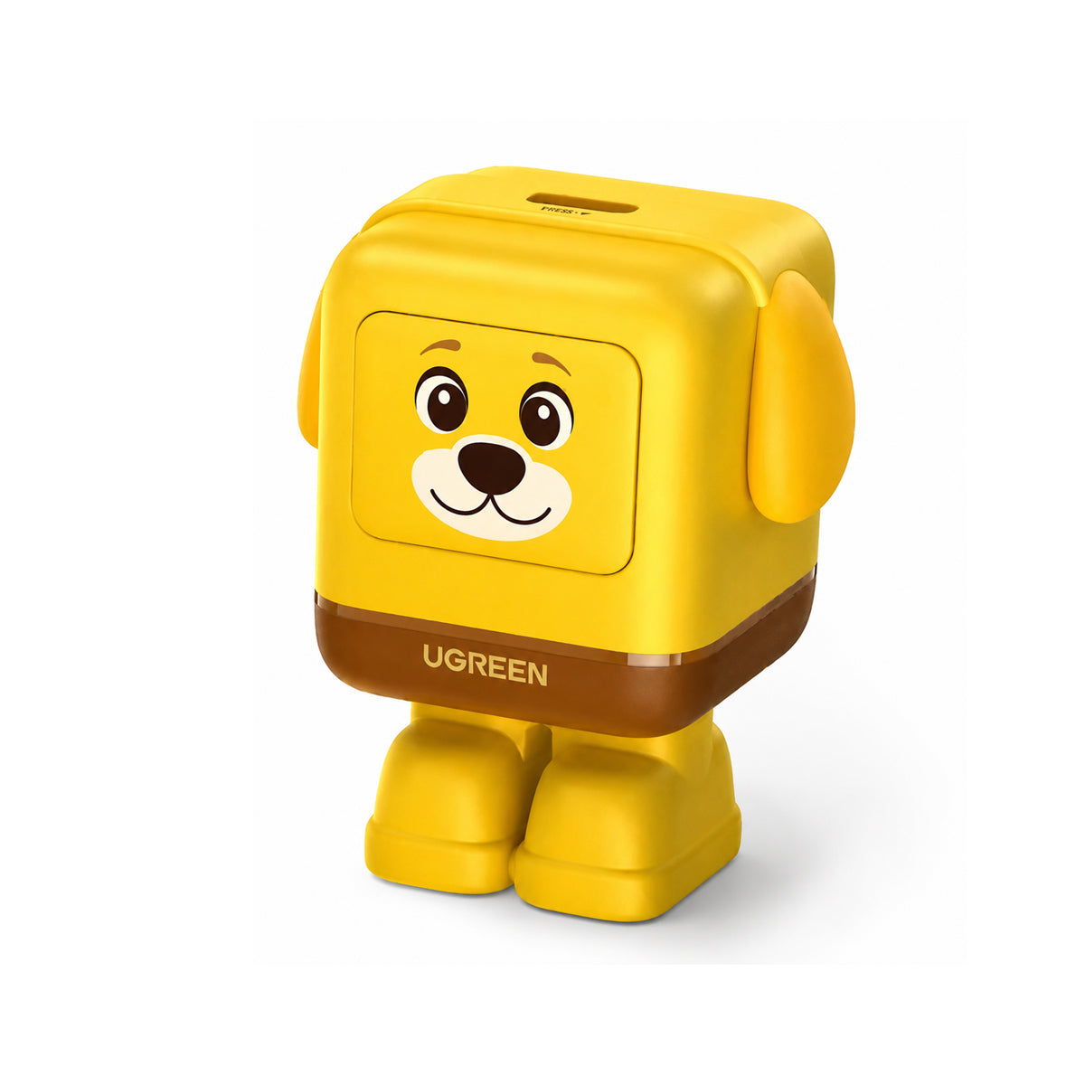 Ugreen Uno Mini Robot 30W USB-C GaN Fast Charger (Orange) (X608/85351)
