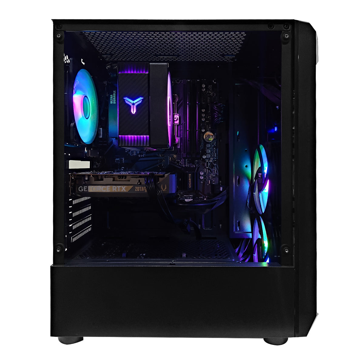 Sigma Harley Black Desktop Gaming PC