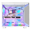 Ultra King 65 Pro White Desktop Gaming PC
