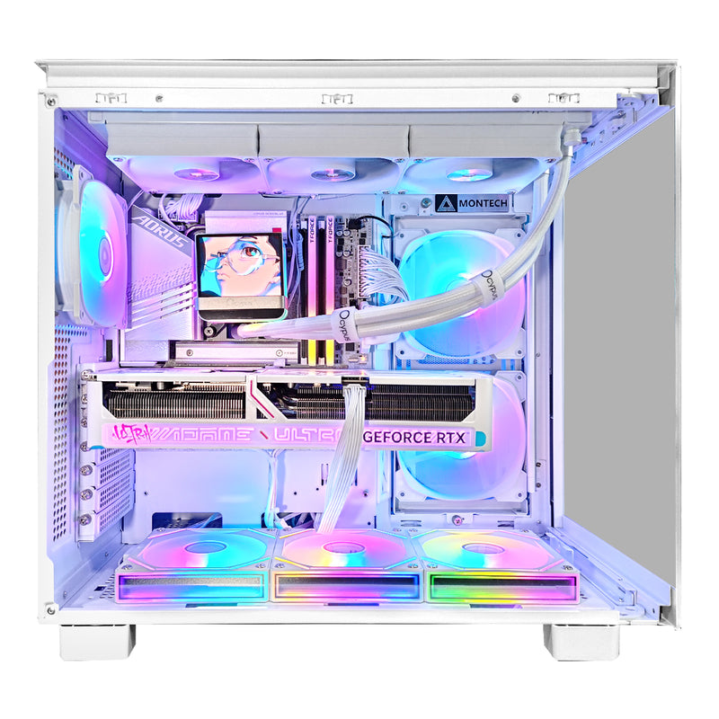 Ultra King 65 Pro White Desktop Gaming PC