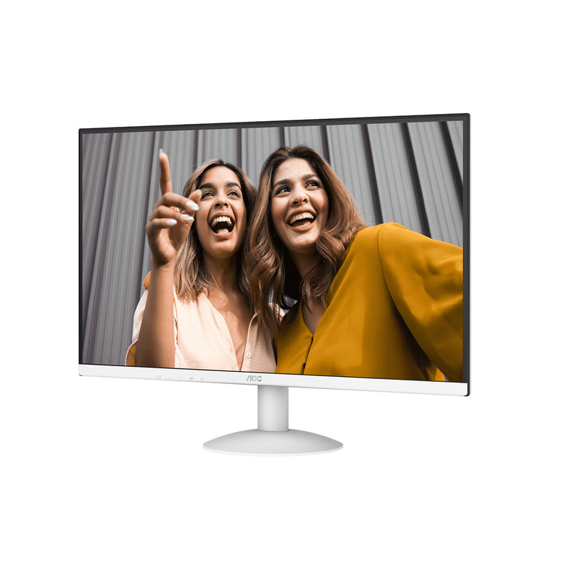 AOC 24B30H2/BW/71 23.8" FHD (1920x1080) 120Hz 1ms MPRT/4ms GTG AdaptiveSync IPS Gaming Monitor (White/Black)