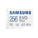 Samsung Evo Plus 256GB MICROSDXC UHS-I Card With Adapter | DataBlitz