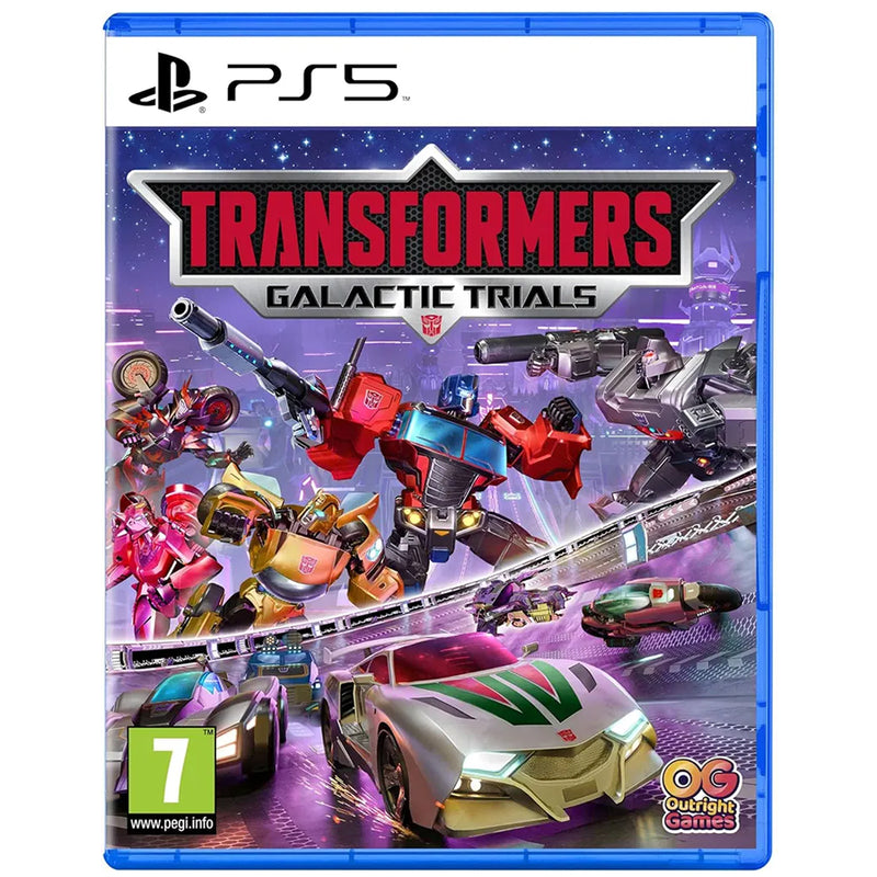 PS5 Transformers Galactic Trials (Eng/EU)