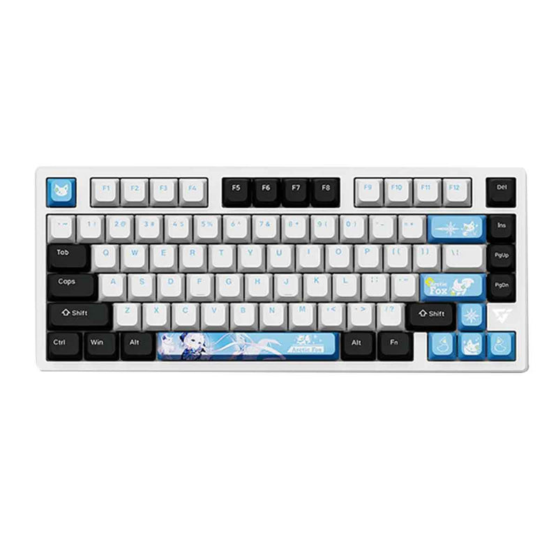 VXE V75X CNC Aluminum Wireless Mechanical Gaming Keyboard (Arctic Fox) | DataBlitz