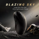 ATK Blazing Sky X1 Pro Lightweight Wireless Mouse (Black, White)