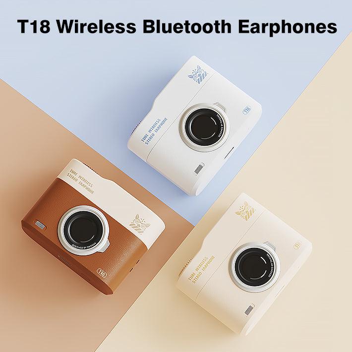 Onikuma T18 Dual Microphone ENC Noise Reduction Wireless Earphones