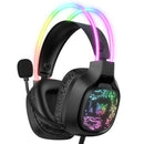 Onikuma X22 RGB Noise Cancellation Microphone Multi-Platform Gaming Headset