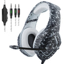 Onikuma K1-B Elite Stereo Gaming Headset (Camouflage Grey)