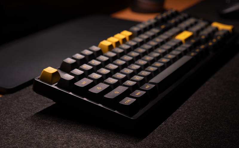 Akko Black & Gold 3098B Plus Multi-Mode RGB Hot-Swappable Mechanical Keyboard