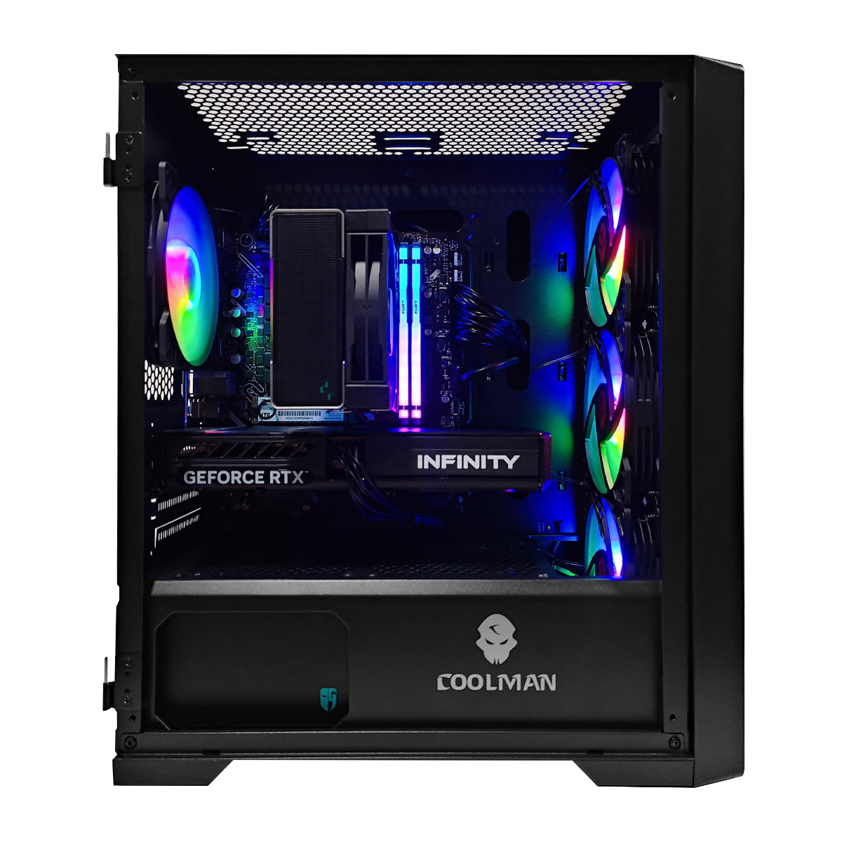 Sigma Ruby Black Desktop Gaming PC