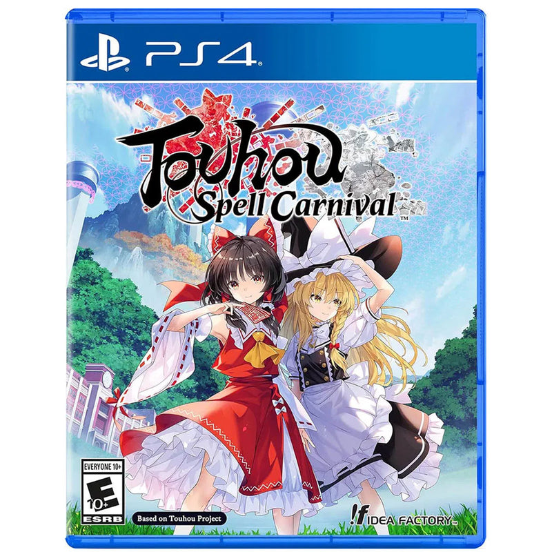 PS4 Touhou Spell Carnival ALL (US)