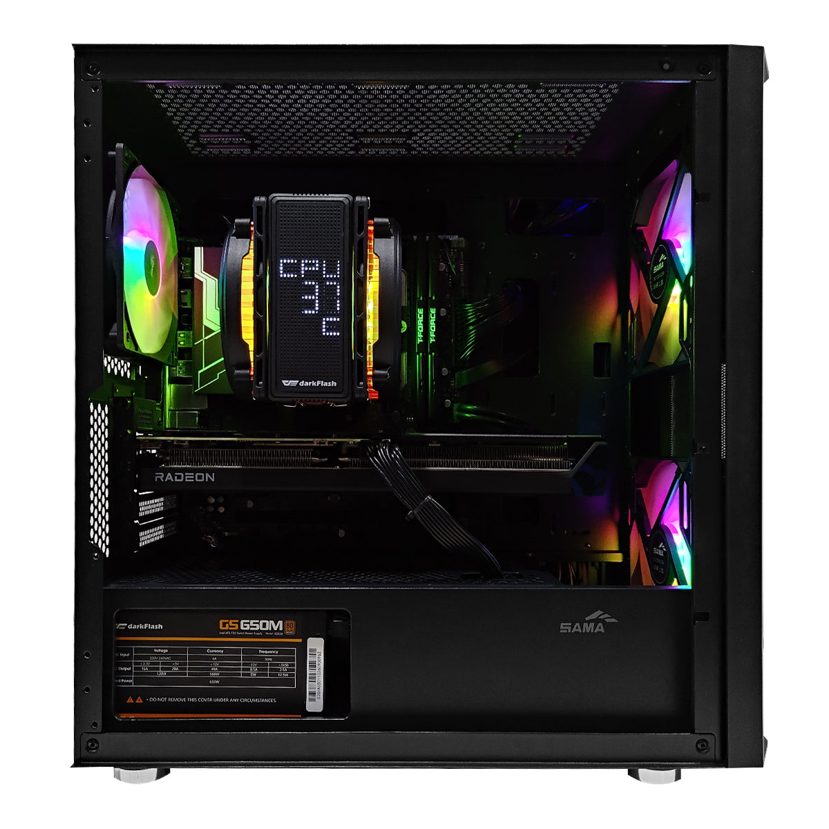 Aurora S30  Black Desktop Gaming PC