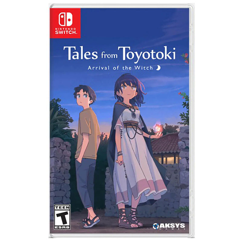 Nintendo Switch Tales from Toyotoki Arrival of the Witch (US)