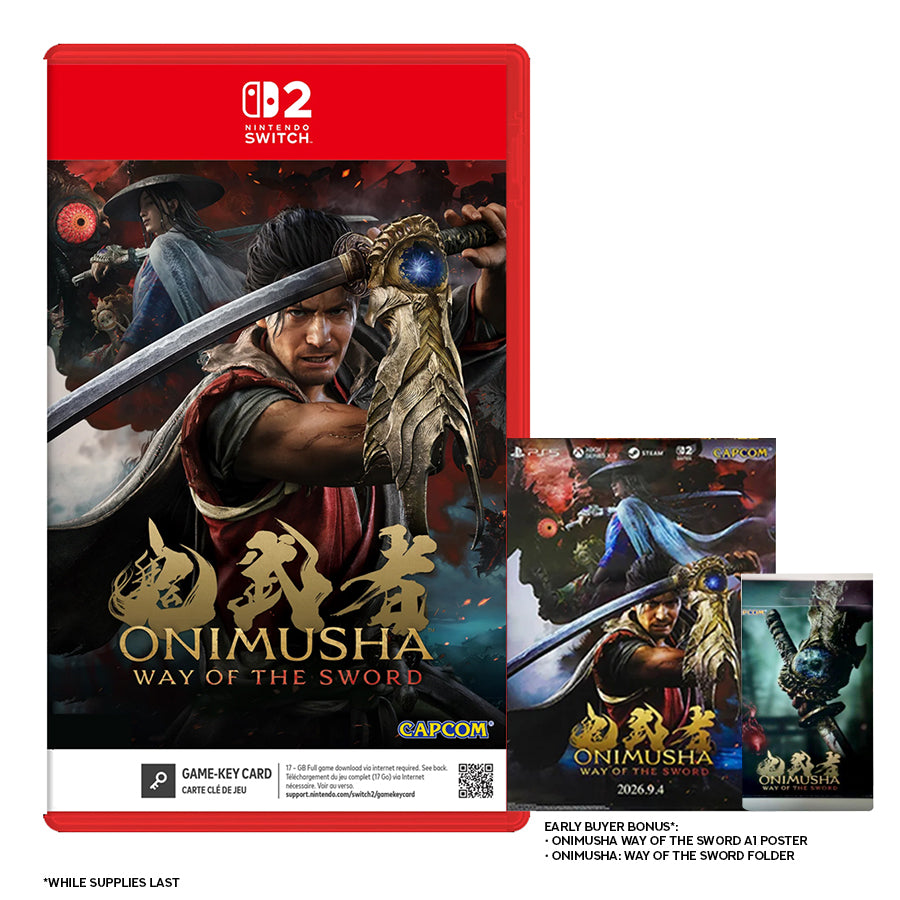 Nintendo Switch 2 Onimusha Way of the Sword (Asian)