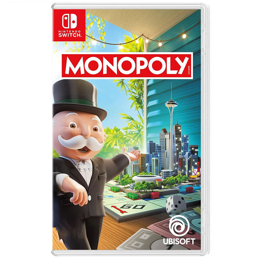 Nintendo Switch Monopoly (Asian)