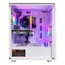 Alpha Vesta White Gaming PC RYZEN 5 5500 | 16GB RAM |  512GB SSD | RTX 4060 | Windows 11 Pro