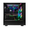 Optima H5 Flow Black Desktop Gaming PC | DataBlitz