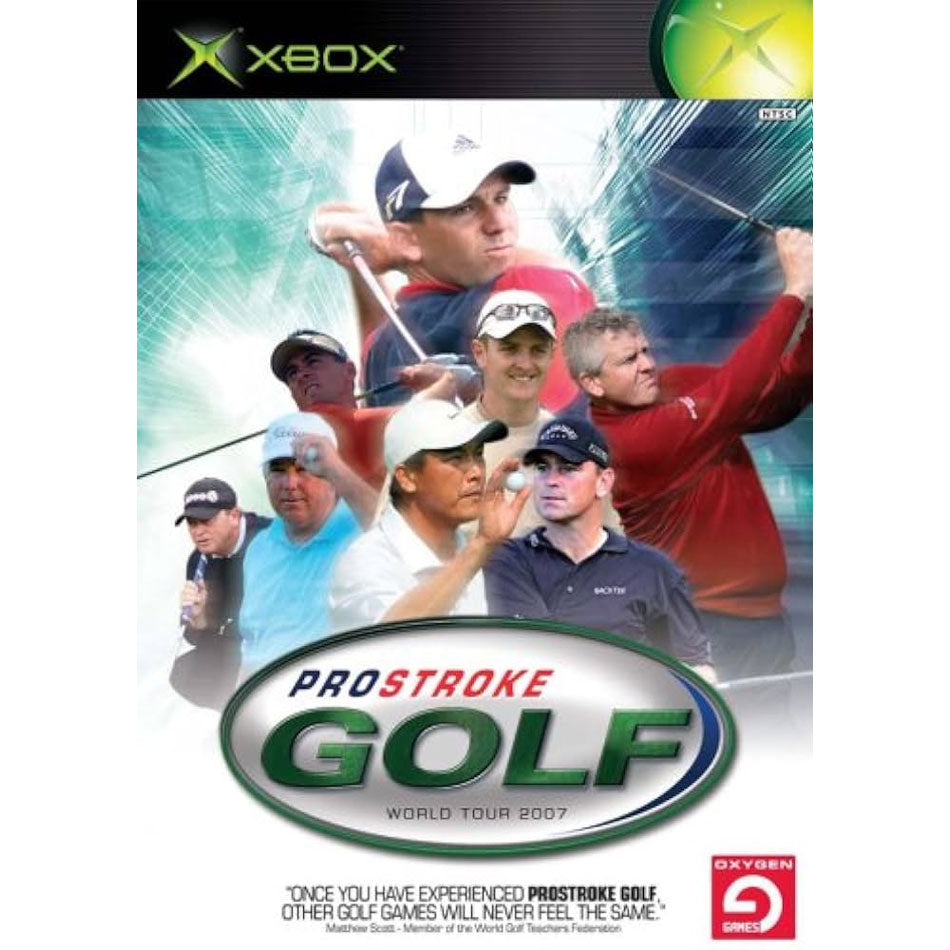 XBOX Pro Stroke Golf