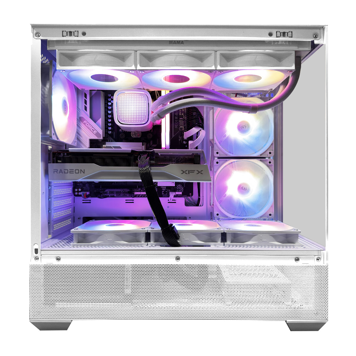 Sophos V40 White Desktop Gaming PC