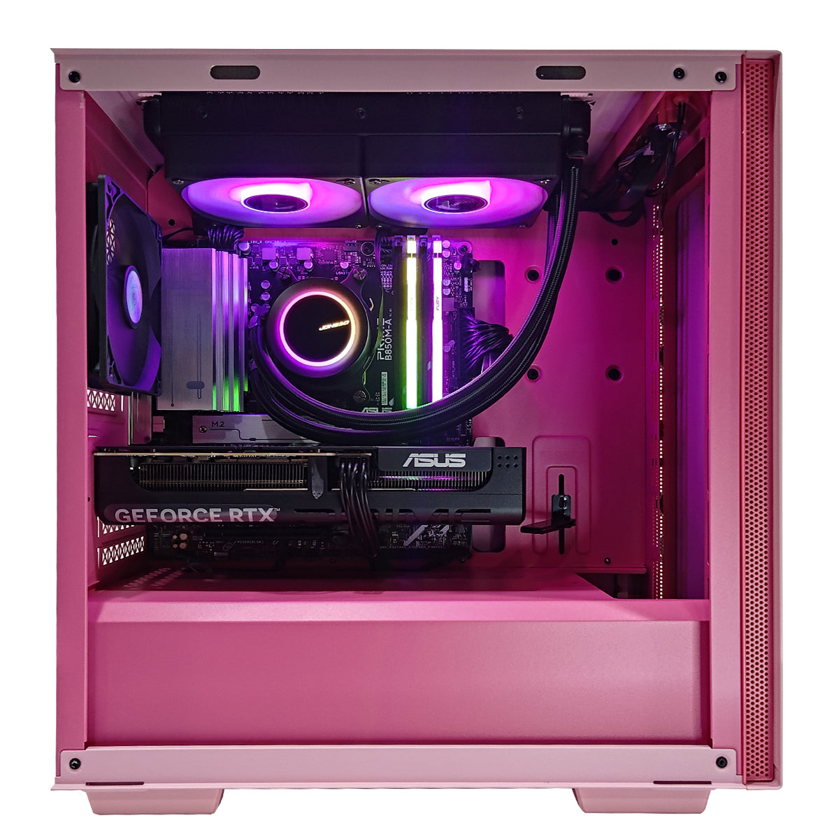 Aurora Macube Pink Desktop Gaming PC | DataBlitz