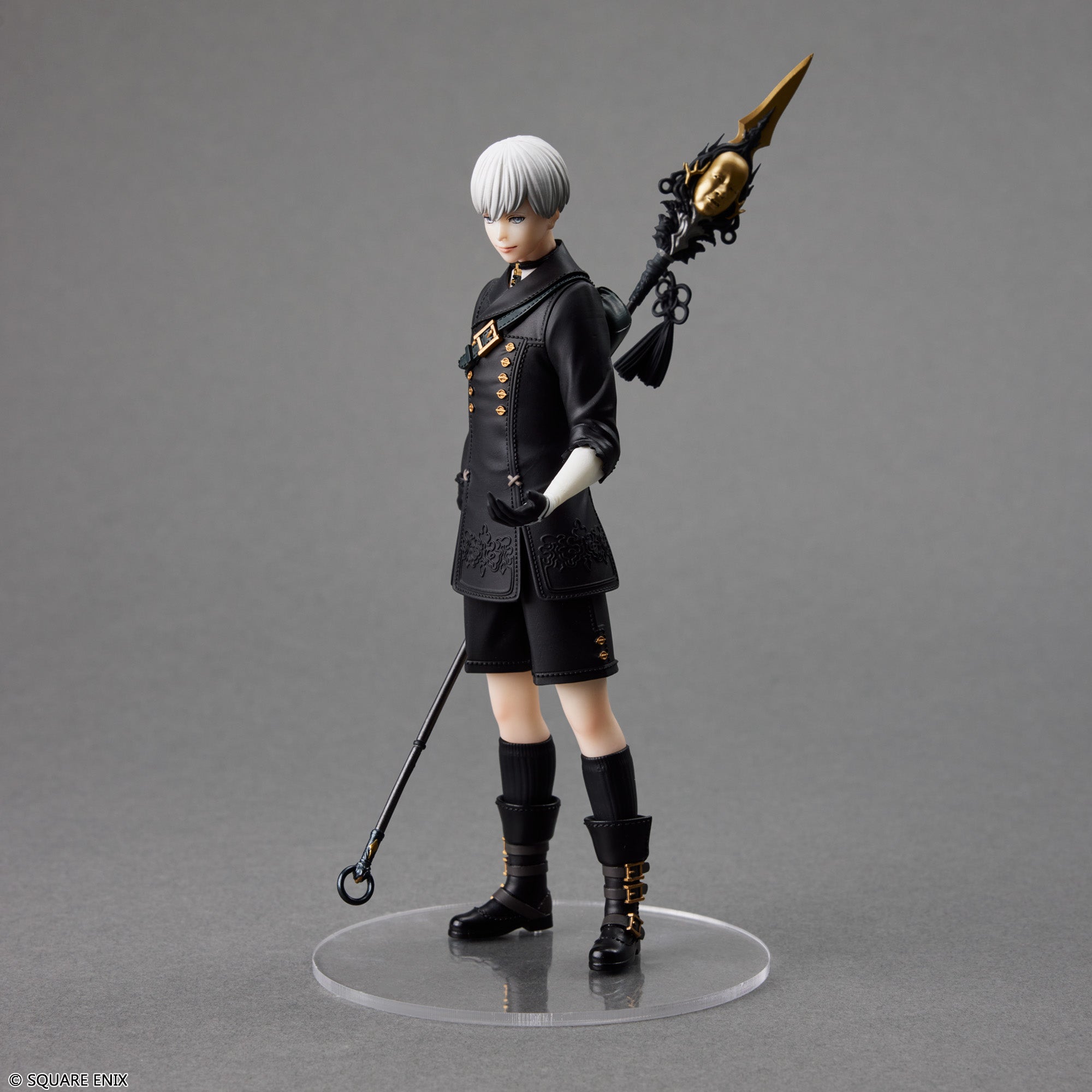 NieR Automata Form-ism Figure - 9S YoRHa No.9 Type S (without Goggles ver.) | DataBlitz