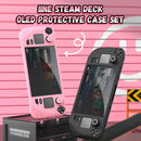 IINE Protective Case Set for Steam Deck OLED