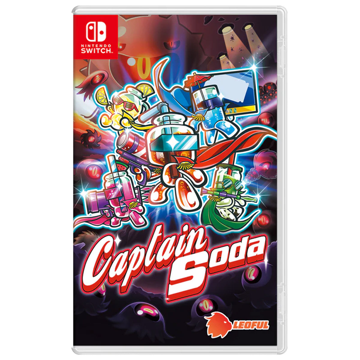 Nintendo Switch Captain Soda
