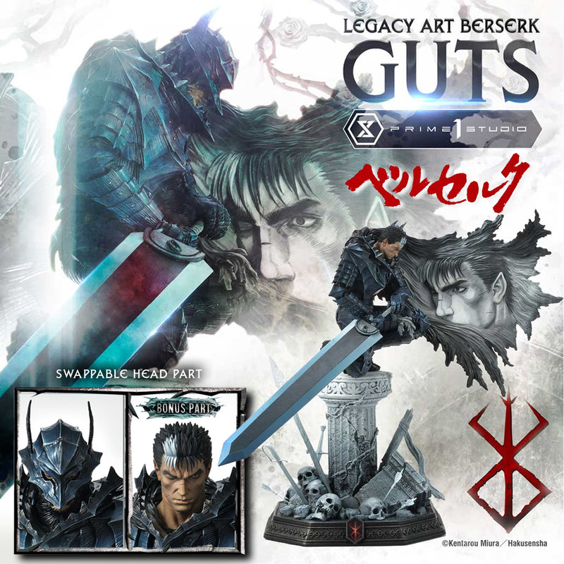 Legacy Art Berserk Guts Bonus Version Pre-Order Downpayment