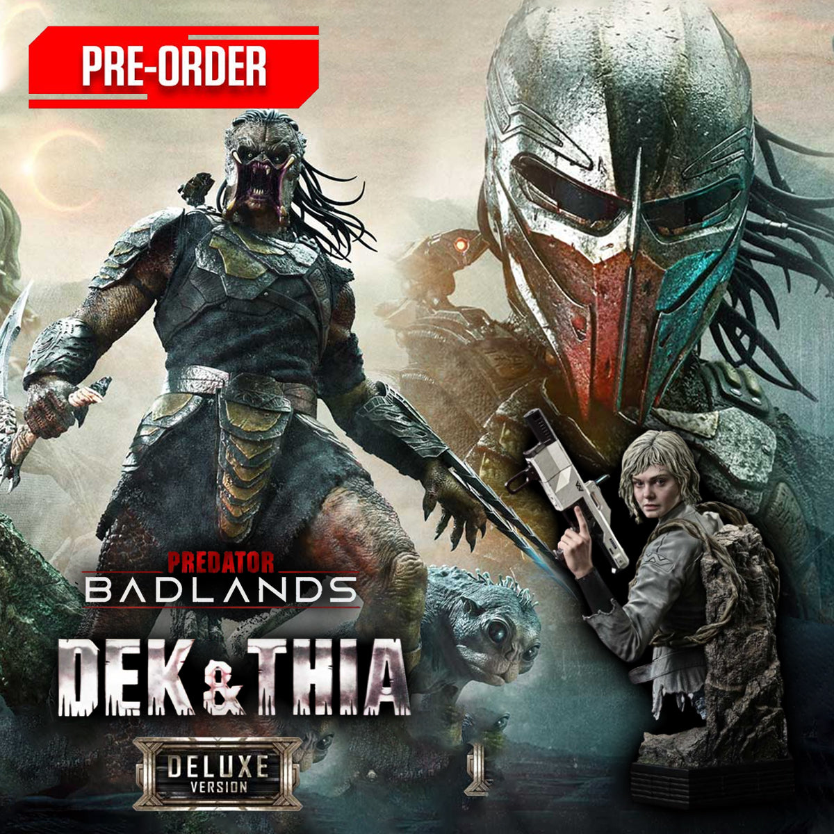 Real Elite Masterline Predator: Badlands Dek & Thia (Deluxe version)