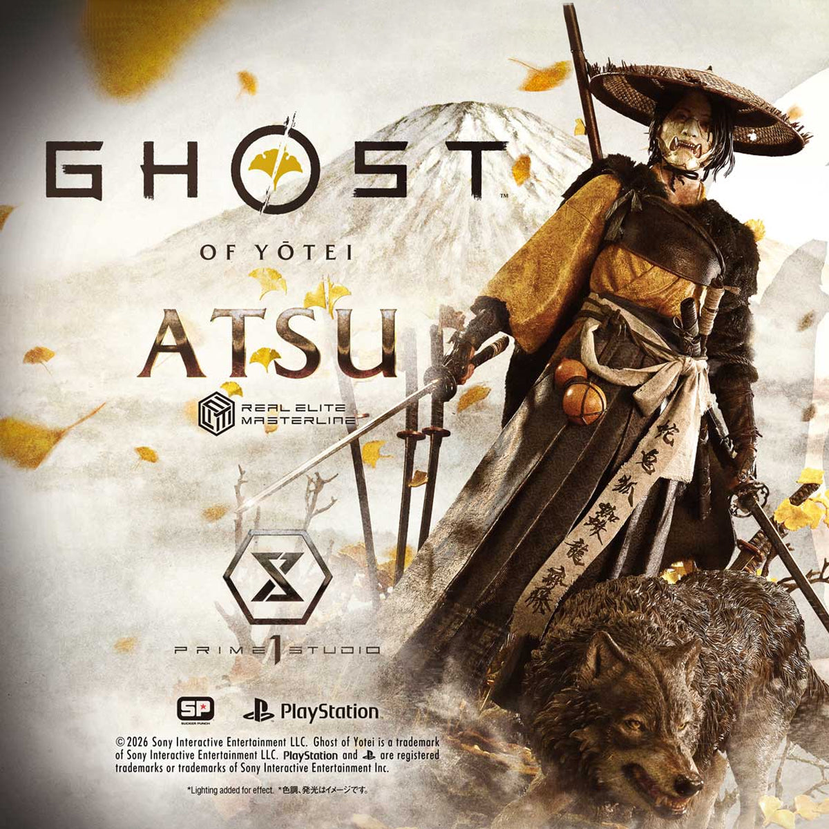 Real Elite Masterline Ghost of Yotei Atsu