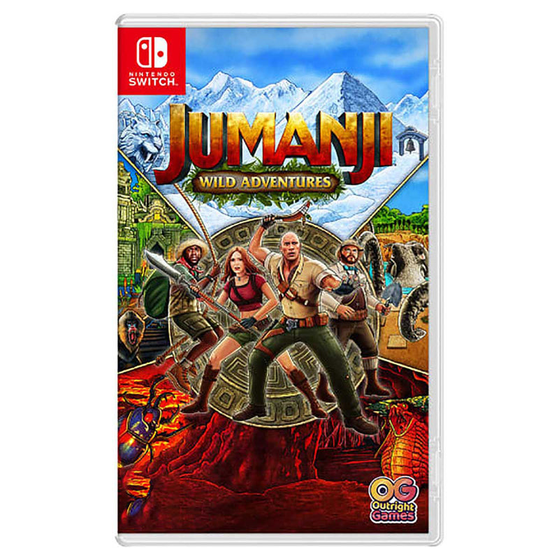 Nintendo Switch Jumanji Wild Adventures (US) (Eng/Fr/Sp)