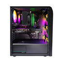 Alpha Cronus Black Desktop Gaming PC | AMD Ryzen 5 5600 | 16GB RAM | 1TB SSD | RX 6600 | Windows 11 Pro