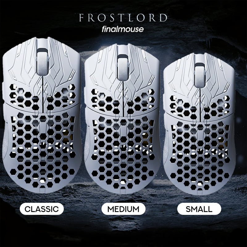 Finalmouse ULX Frostlord Wireless Gaming Mouse