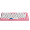 AKKO World Tour Tokyo R2 3084B Plus Hot-Swappable Multi-Mode RGB Mechanical Keyboard (AKKO CS Jelly Pink)