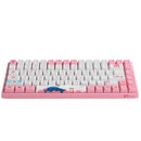 AKKO World Tour Tokyo R2 3084B Plus Hot-Swappable Multi-Mode RGB Mechanical Keyboard (AKKO CS Jelly Purple)