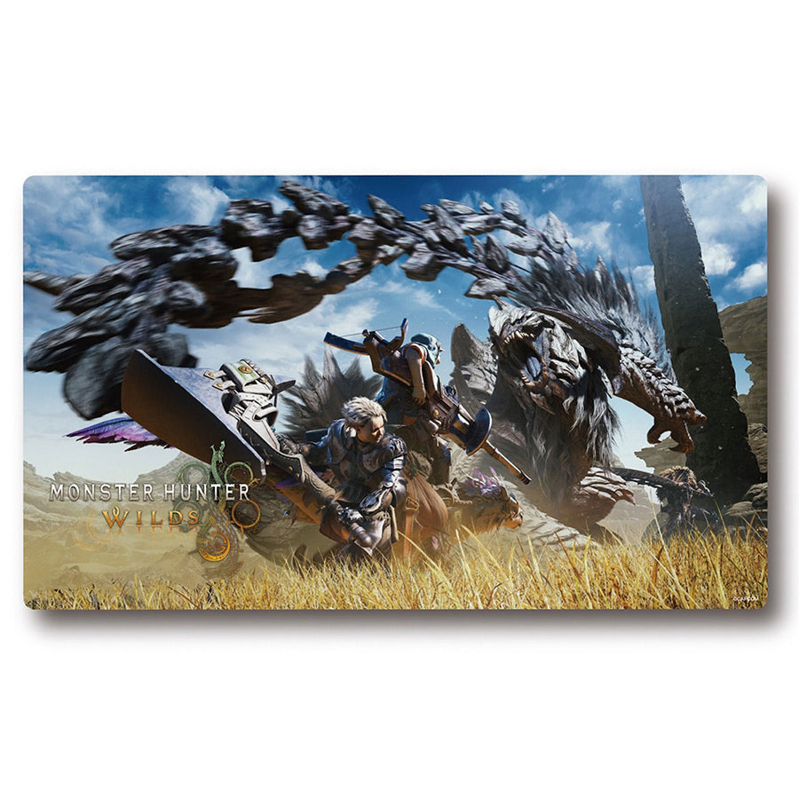 Monster Hunter Wilds Desk Mat | DataBlitz