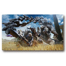 Monster Hunter Wilds Desk Mat | DataBlitz