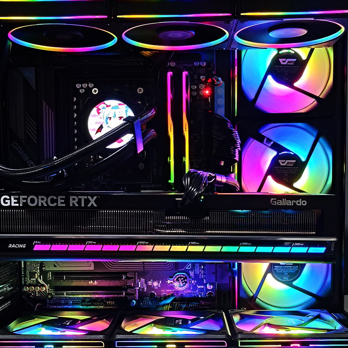 Ultra TK-2 Black Desktop Gaming PC | Ryzen 9 9900X | 64GB RAM | 4TB SSD | RTX 5080 | Windows 11 Pro